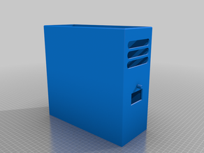 hermético de filamentos contínuos caixa 3d print model - Mito3D