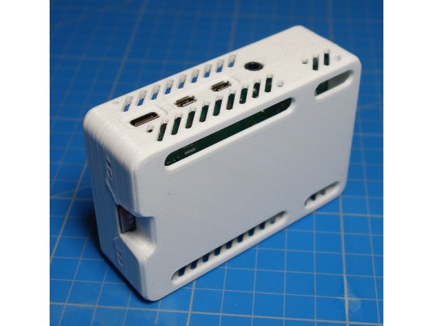 convection cooling raspberry pi 4 case raspberrypi 3D print model - Mito3D