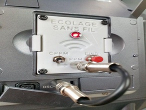 boitier module jr ecolage sans fil frsky 3d print model - Mito3D