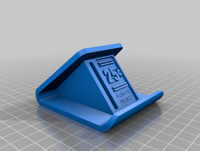 arcade mangiasoldi di moneta universale del telefono base iphone culla stand smartphone 3d print model - Mito3D