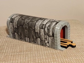 ikea train tunnel toy 3d print model - Mito3D