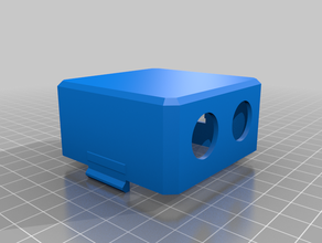 otto diy head no powerplug 3d print model - Mito3D