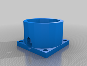 10 polegadas arco da base de dados solicitados 3d print model - Mito3D
