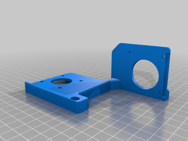 anycubic chiron alanında ayraç 3D print model - Mito3D
