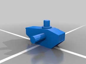 robocrotch 3d print model - Mito3D