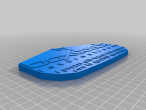 meine individuelle Stempel-o-matic kundengebundene 3d print model - Mito3D