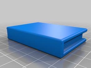 livre simple hallpass 3d print model - Mito3D
