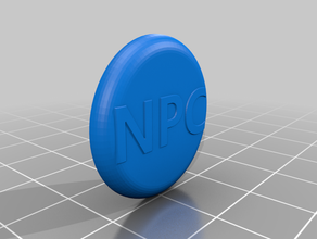 monster player markers 3d print model - Mito3D