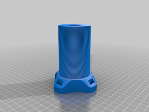 custom-filament-Spule filament spool holder spool-Halter 3d print model - Mito3D