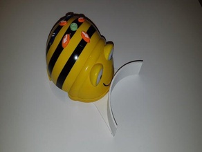 bee-bot bulldozer add-on abelha beebot bot arrasar educação educacionais crianças robótica brinquedo tts 3d print model - Mito3D