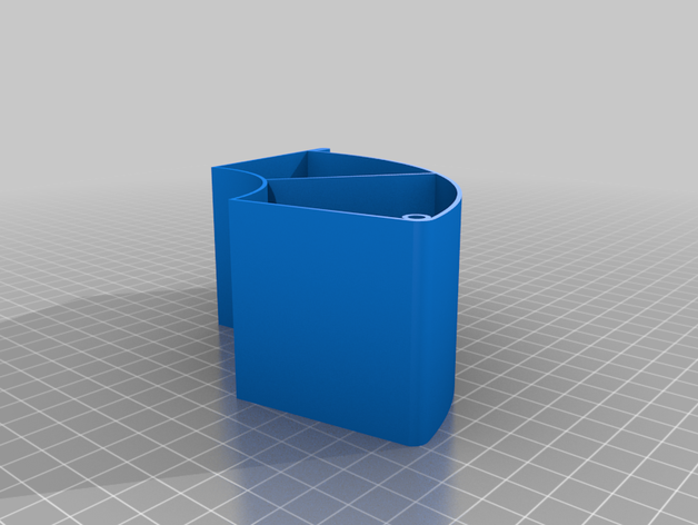 meine angepasste spool-Schublade - storage box kundengebundene 3D print model - Mito3D