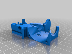 mk3s extrudeuse corps r5 prusa 3d print model - Mito3D