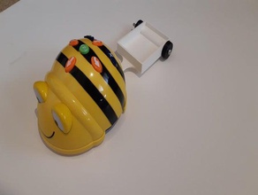 bee-bot carrinho abelha bot beebot educação educacionais crianças robótica haste brinquedo 3d print model - Mito3D