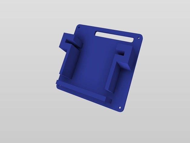 servo mount kst ds113 monte edin 3D print model - Mito3D