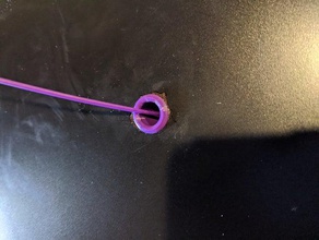ikea-Mangel - filament-guide 3d-Drucker-Gehäuse creality ender 3 Gehäuse filament filament-Spule spool holder flexibles ikea fehlen Mangel 3d print model - Mito3D
