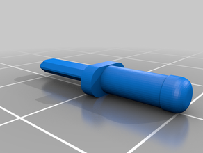lego cuchillo 3d print model - Mito3D