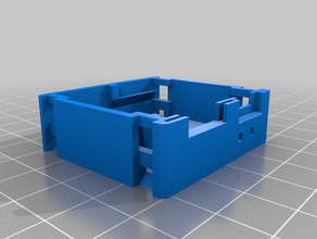 gps logger caixa 3d print model - Mito3D