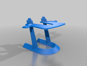 oculus quest stand 3d print model - Mito3D