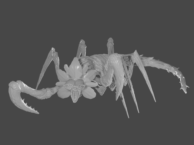 knightshade creature creatures dark dnd miniature miniatures monster monsters plant resin printer vine 3D print model - Mito3D