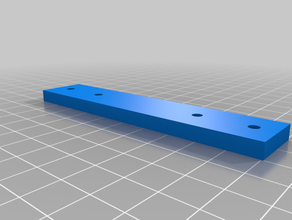 hemera extruder delta mount kossel mounting bracket 3d print model - Mito3D