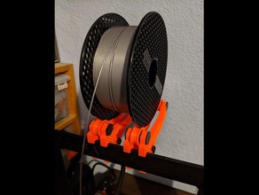 heavy duty support de bobine 2 kg bobines L'imprimante 3d filament 3d print model - Mito3D