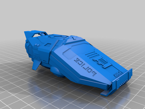mm&m takip panter 28 mm cyberpunk bilim kurgu scifi 3d print model - Mito3D