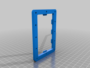 id security badge holder 3d print model - Mito3D