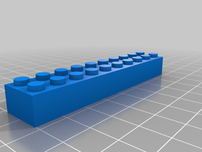 10 lego customized 3d print model - Mito3D