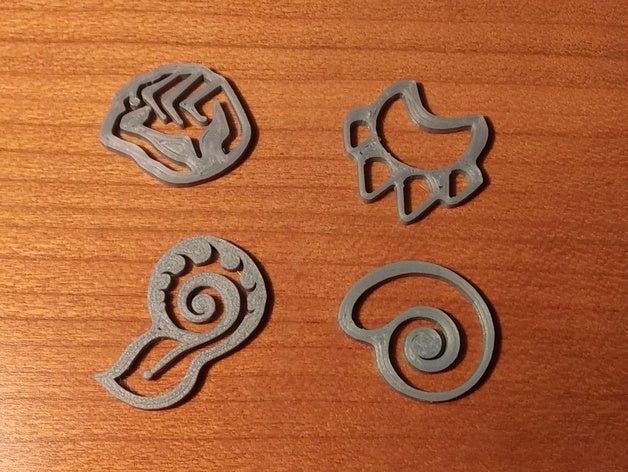 spirit island branch-and-claw-Token boardgames Spiel-token Token 3D print model - Mito3D