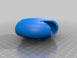 sony xperia orecchio duo xea20 hip holster 3d print model - Mito3D