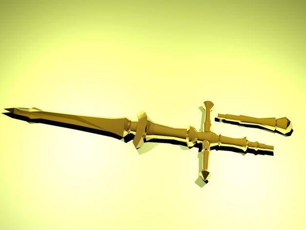 dragonslayer spear - dark souls cosplay prop weapon darksouls 3D print model - Mito3D