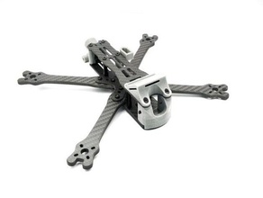 quadracer enso rs - design di riferimento quadcopter 3d print model - Mito3D