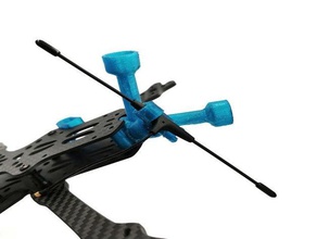 quadracer equilibrium - design reference quadcopter 3d print model - Mito3D