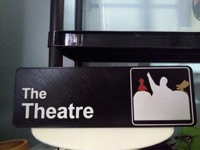 mst3k office sinal de teatro multiprint corvo joel tom servo 3d print model - Mito3D