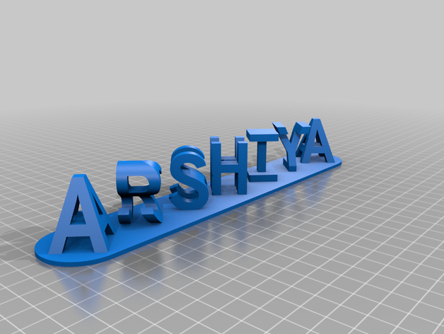 ars ash customized 3D print model - Mito3D