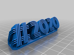 2020 özelleştirilmiş 3d print model - Mito3D