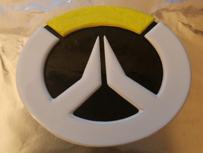 overwatch token glory honor cosplay 3d print model - Mito3D