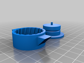 la mia su misura del silicone di forma pneumatici 3d print model - Mito3D