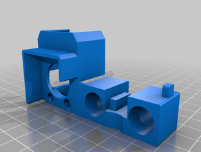 instone mini hotend chassi de montagem 3d print model - Mito3D