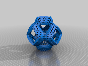 convexoctahedral15v 5 6 7 19 20 21 32 33 34 45 46 124 125 126 137 138 139 140 149 150 151 162 convex dome geodesic octahedral 3d print model - Mito3D