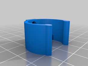 petling clip geocaching 3d print model - Mito3D