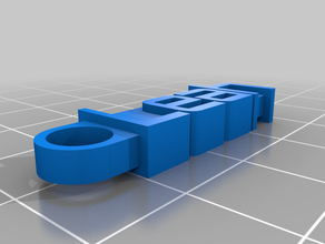 leah personalizado 3d print model - Mito3D