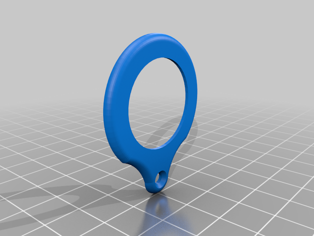 maccoin Anahtarlık 3D print model - Mito3D