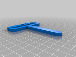 a pimenta de caiena personalizado 3d print model - Mito3D