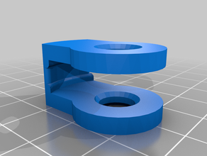 creality cr-10s pro filamento rollen clipe cr10spro cr10s 3d print model - Mito3D