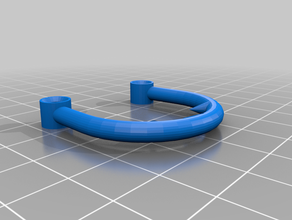 anti-pull-out-ring 3d print model - Mito3D