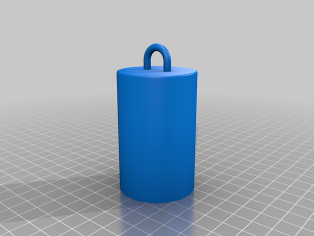 poo bag container 3D print model - Mito3D