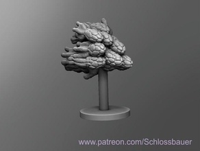 spore-Schwarm dnd dungeons dragons tabletop 3d print model - Mito3D