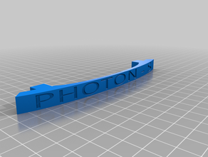 anycubic fotone s maniglia della porta doorhandle la fotone-s i fotoni 3d print model - Mito3D