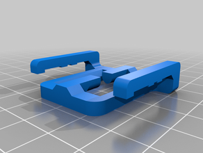 buckle lock tape 3d print model - Mito3D